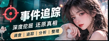 事件追踪栏目视觉